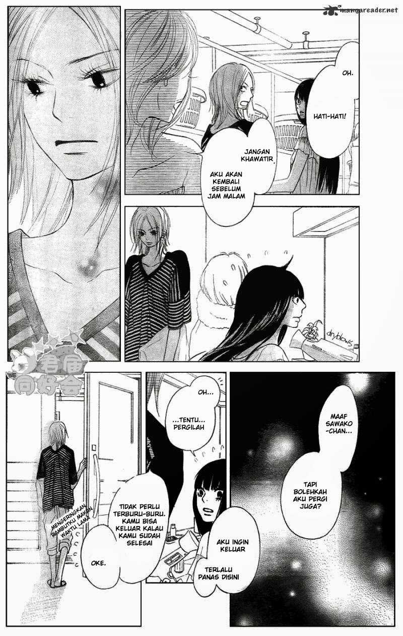 Kimi ni Todoke Chapter 57 Indonesia